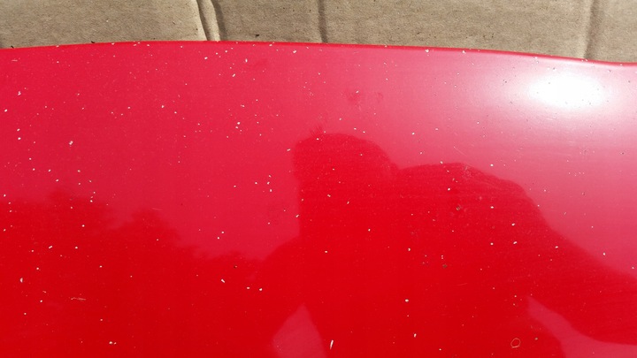 фото №5, Капот крышка двигателя seat ibiza iv рестайлинг 12-17r ls3h