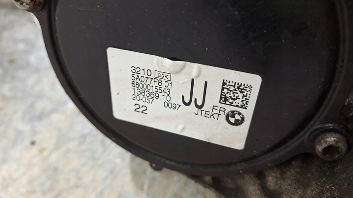 фото №10, Трансмісія рейка рульового управління 6897813 5a077f8 bmw 3 4 g20 g21 g22 g23 jj