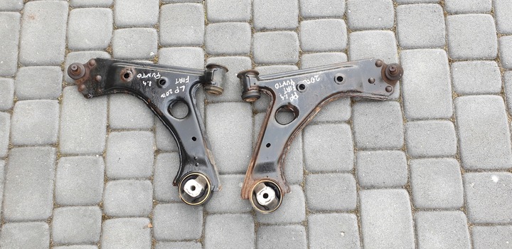 фото №1, Важіль переднє fiat punto evo grnade 2009-