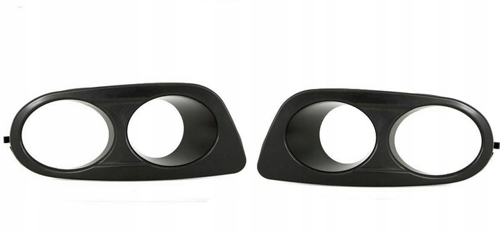 фото №1, Рамки решётки защитные накладки противотуманные фары bmw e46 м-пакет