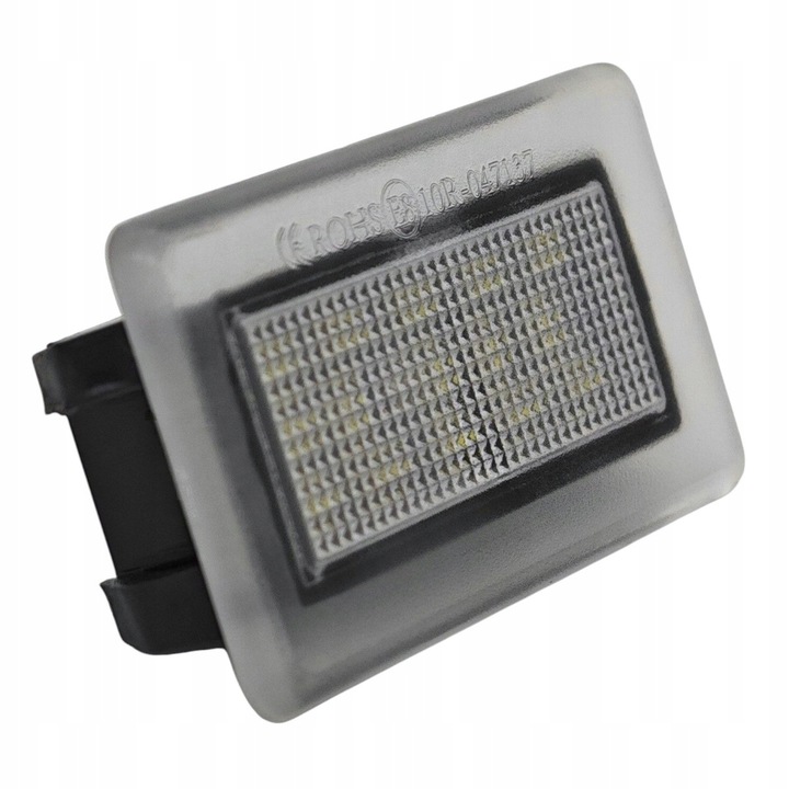 фото №13, Tesla модель s, 3, x, лампи номерного знака реєстраційний led 400lm 2szt