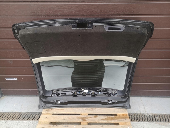 фото №14, Кришка зад скло saab 9-5 95 i рестайлінг 05-09 універсал