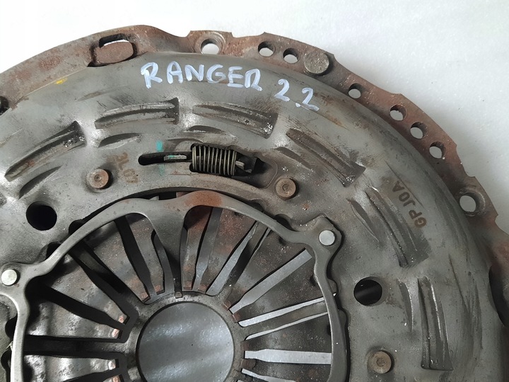 фото №5, Зчеплення комплектні двомасовий маховик ranger iii 2.2 tdci