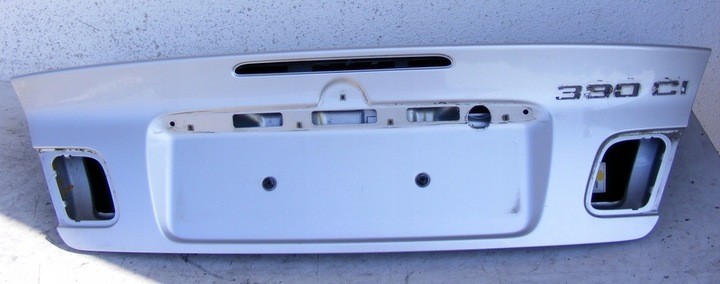 фото №7, Кришка зад задня bmw 3 e46 cabrio 354 титан срібло