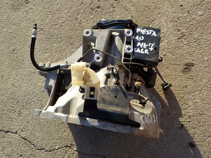 фото №6, Ford fiesta mk7 1.0 коробка передач коробки передач ca6r7002lbd