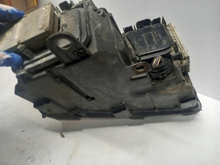 фото №5, Фара лампа передняя левая перед левый ксенон европа audi a8 d3 2003 год