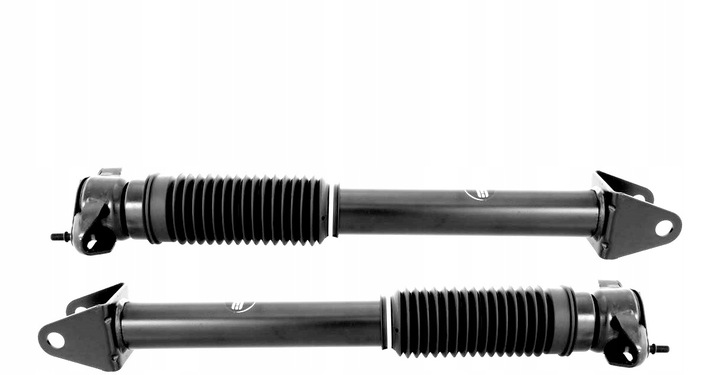 фото №1, 2x амортизаторы зад mercedes ml w166 gle 2011- + защитные накладки , отбойники подушки