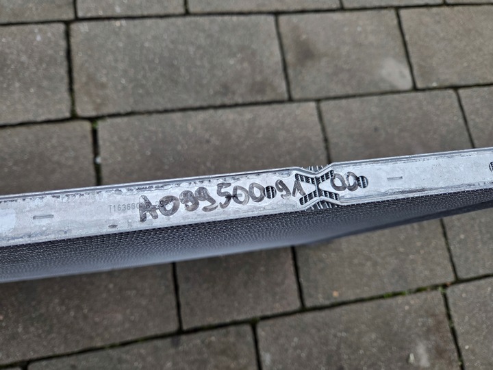 фото №12, Mercedes w206 w223 glc x254 радіаторів води a0995009100 2024r