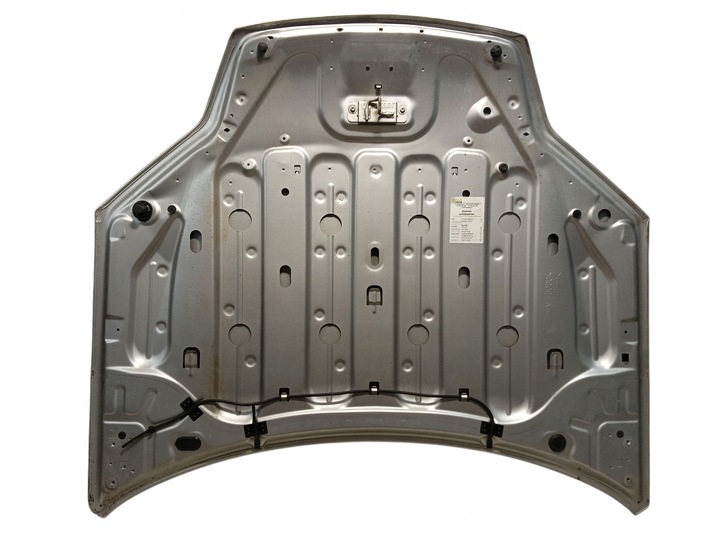 фото №11, Капот кришка двигуна renault laguna iii 3 2007-2010 код фарби ted69