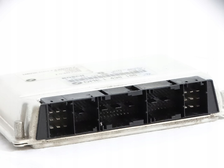 фото №4, Блок керування двигуном (ecu) bmw e46 316i 1.8b