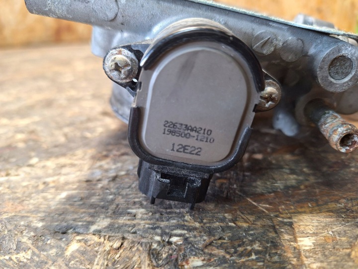 фото №6, Дросельна заслінка 136800-1121 22650aa182 subaru impreza ii gd wrx 2.0t 225km