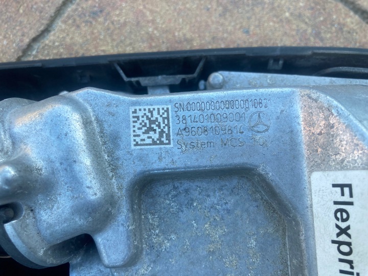 фото №3, Левая зеркало a9608101814 mercedes actros mp5 mp4