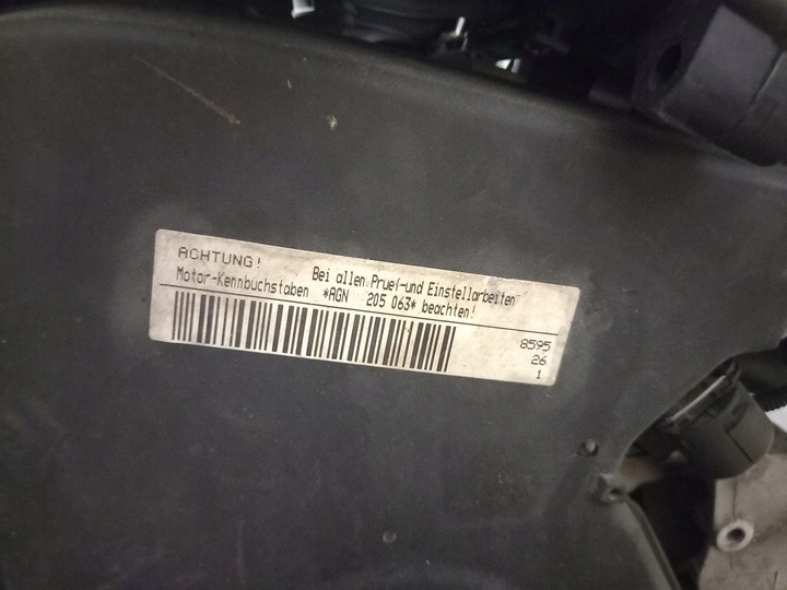 фото №5, Двигатель agn 1.8b seat toledo