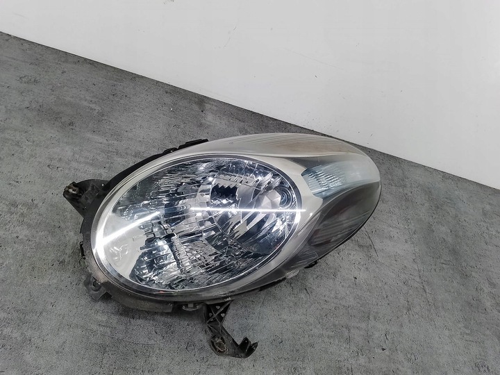 фото №8, Лампа перед левая nissan micra iii k12 26060bg10b 89074320