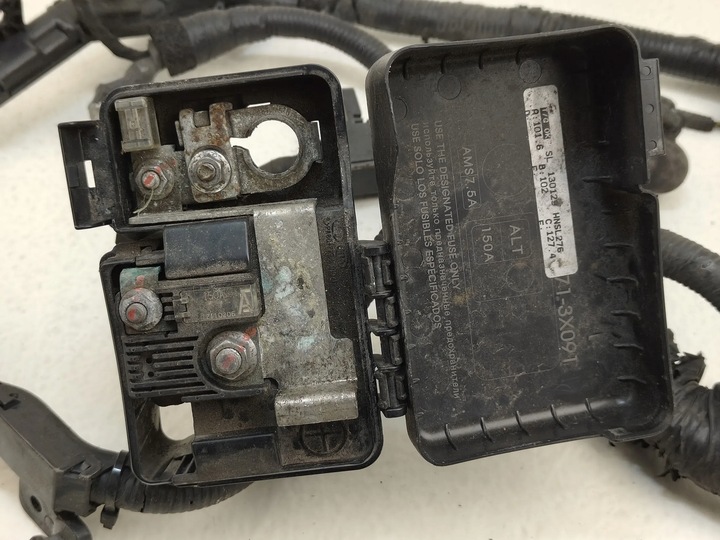 фото №9, Kia sportage 3 iii клемма плюсовая акумулятора 91850-3u110