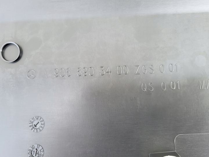 фото №6, Планка бокова лівий зад mercedes sprinter a906