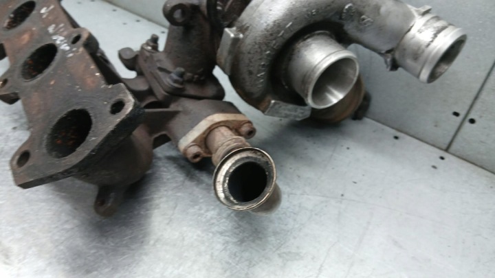 фото №13, Turbo-sprężarka alfa romeo 156 01r 97-07r 1.9jtd 46786078