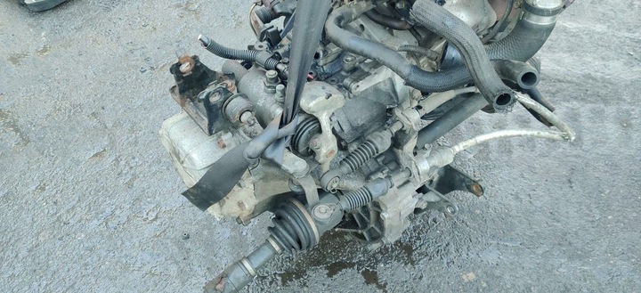 фото №7, Двигатель двигатель toyota corolla e12 1.4 d4d auris yaris iii 1ndtv nlp90l