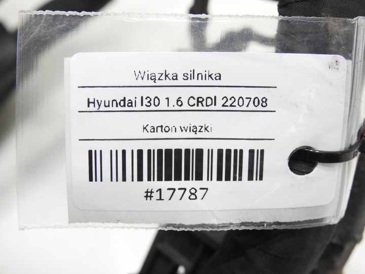 фото №7, Джгут установка двигуна hyundai i30 i 1.6 crdi