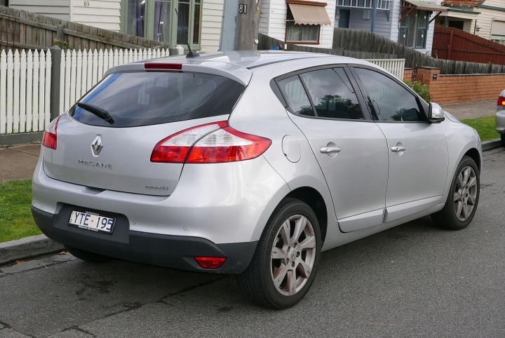 фото №12, Renault megane iii hb двери левые зад ted69 15r