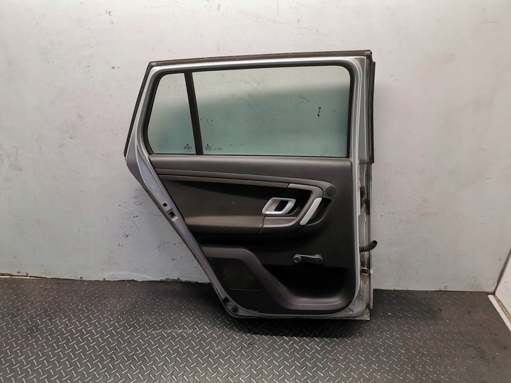 фото №7, Двері лівий зад skoda fabia ii універсал 9156