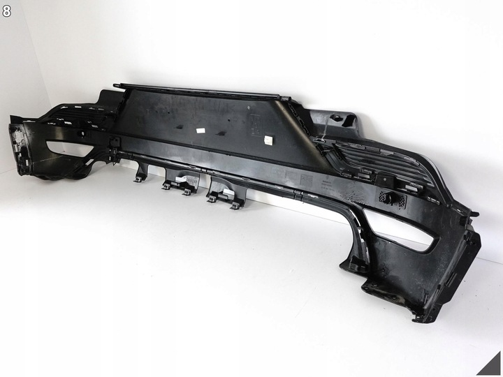 фото №9, Renault captur ii 2 19- бампер спойлер накладка накладка зад pdc