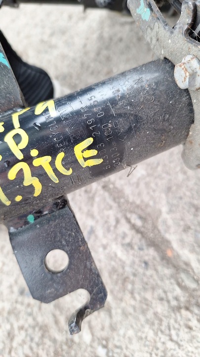 фото №7, Поворотный кулак ступица амортизатор mcpherson  renault captur ii 1.6 e-tech , 1.3 tce