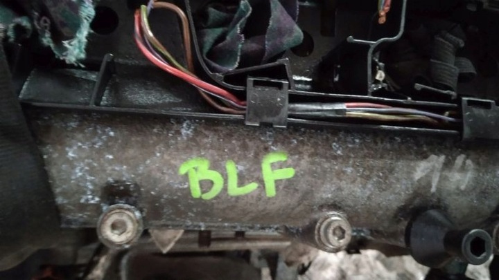 фото №6, Двигатель seat skoda audi vw golf v 1.6 fsi blf