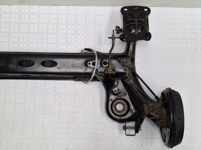 фото №7, Vw skoda seat балка подвешивание задние ось зад 2q0501053bs