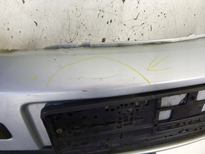 фото №7, Бампер переднее renault scenic рестайлинг i mv632 02r. 8200008270