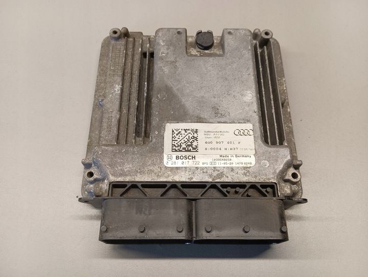 фото №1, Комп'ютер двигуна audi a6 c7 3.0 tdi 4g0907401f