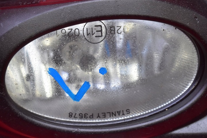 фото №7, Галоген лівий перед переднє p3578 mazda 3 1 i bk 03-06