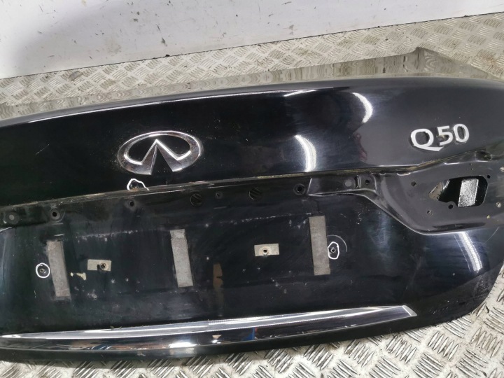 фото №11, Кришка багажника infiniti q50