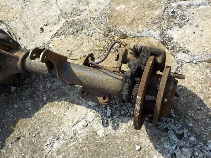 фото №6, 203 ford transit vii дифференциал мост зад заднее