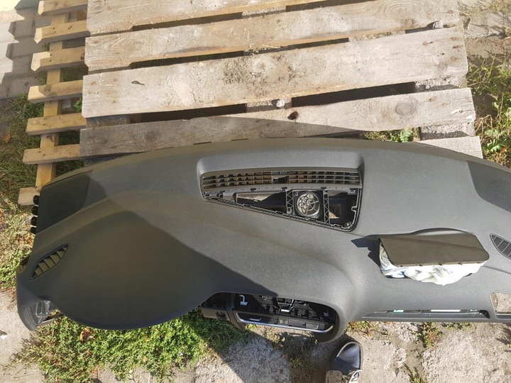 фото №7, Консоль панель подушка безпеки спрацювання audi a4 b8