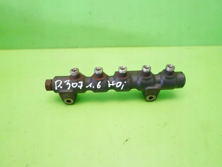 фото №1, Планка вприскувальний 9654592680 peugeot 307 phi 1.6hdi