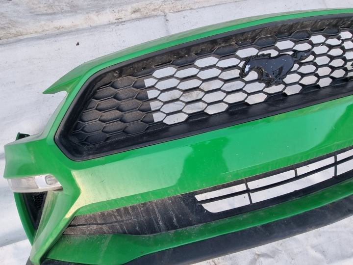 фото №7, Ford mustang vi 2.3 рестайлинг бампер перед комплектный 2019-