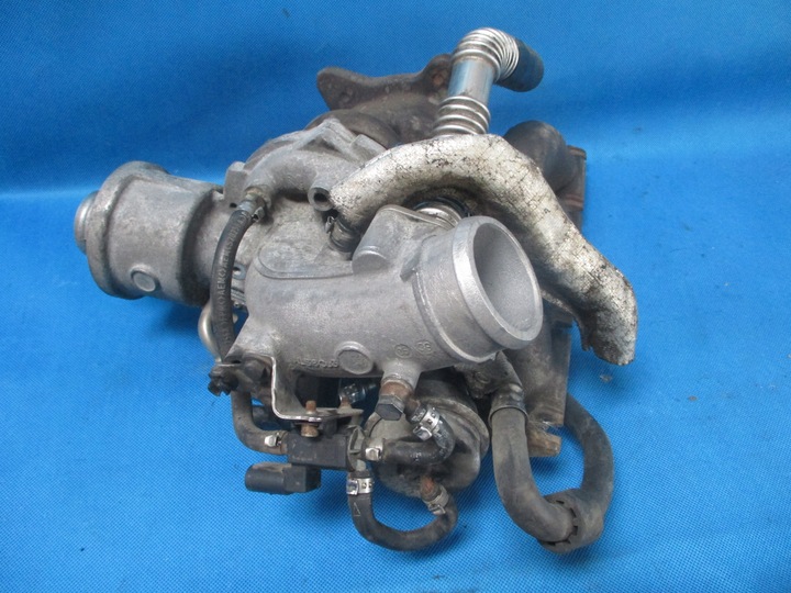 фото №2, Турбіна турбонагнітач audi 2.0 tfsi 06d145701j