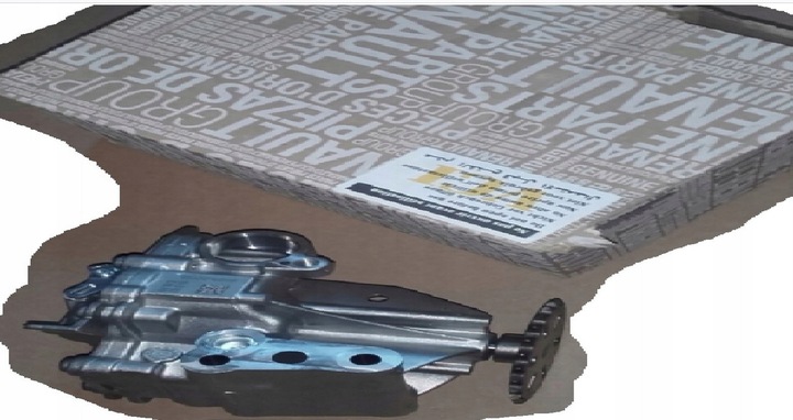 фото №1, Renault оригінальний номер 150001650r 150003817r насос масла