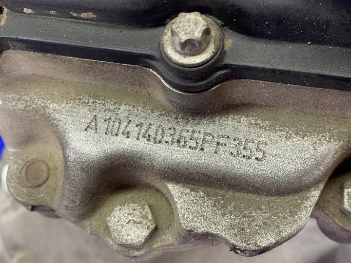 фото №13, Кпп кпп / коробка передач corsa d fl 1.3 cdti pf355 55565178 24578343 461117160