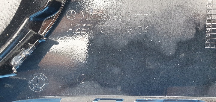 фото №8, Mercedes eqs a297 бампер переднее