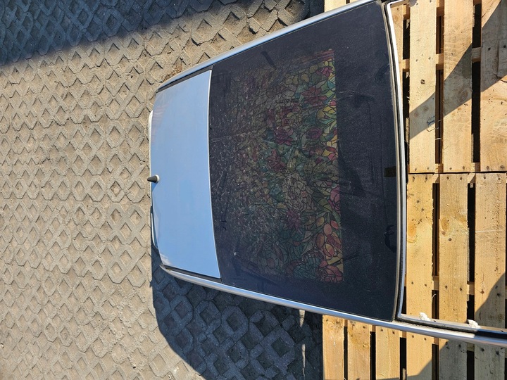 фото №1, Сонячний дах панорама скло fiat 500 07-