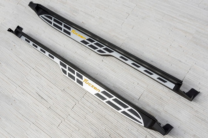 фото №7, Hyundai tucson iii tl 2015-2020 градусы боковые пороги автомобильные