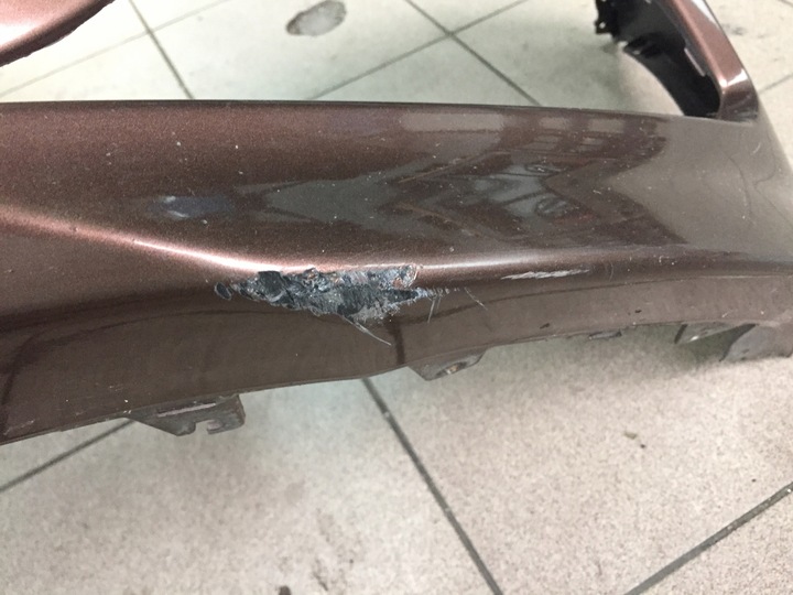 фото №9, Hyundai i20 ii 14-18 бампер перед переднє pdc