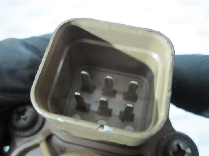 фото №5, Pajero 3.0 b v6 97r дроссельная заслонка e9t15371