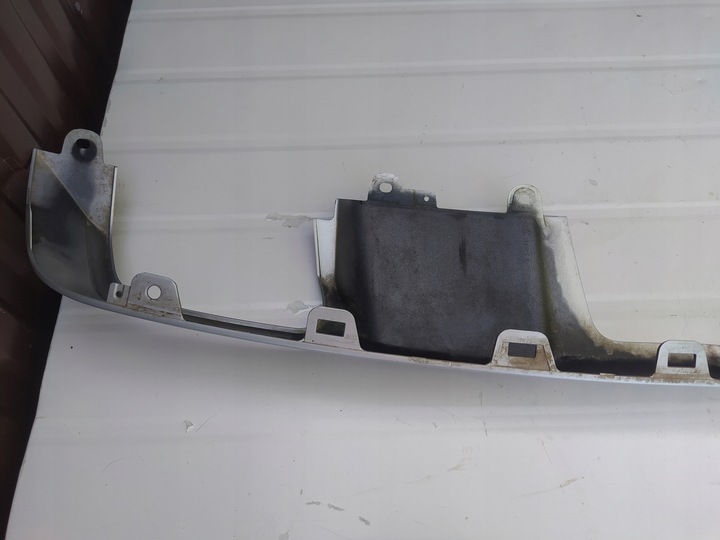 фото №9, Спойлер накладка дифузор планка нижня бампера зад - mercedes glk x204