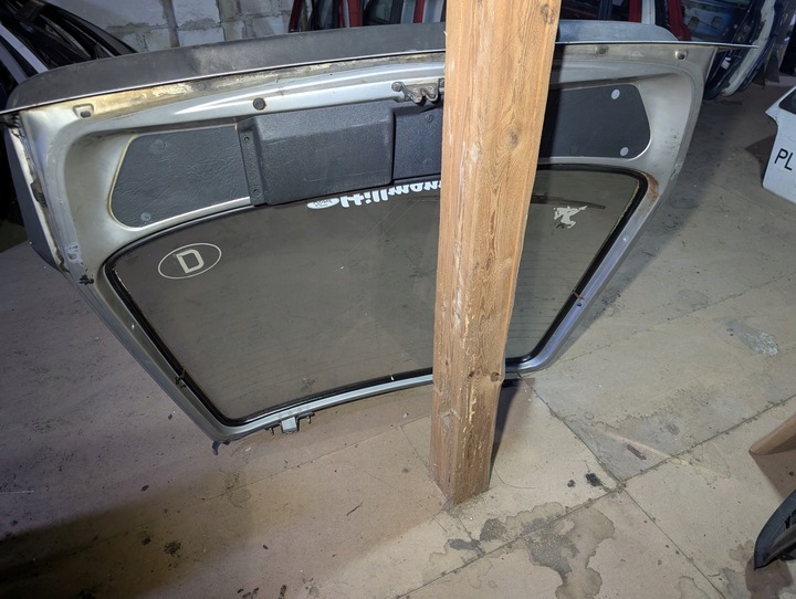 фото №10, Кришка багажника ford escort iii кришка зад h/b xr3i