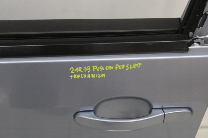 фото №12, Двері лівий перед ліві передні ford fusion рестайлінг 2005r- j4