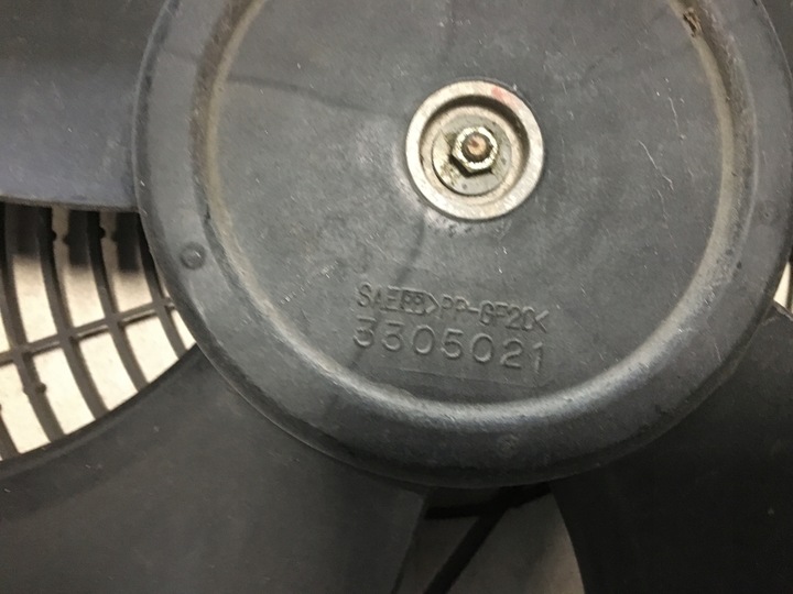 фото №7, Suzuki jimny 1.3 b вентилятор радиатор 95562-63g 3305021