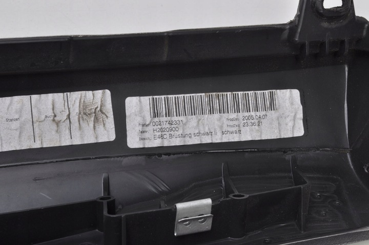 фото №14, Bmw e46 cabrio планка крыша защита крышная левая 7143133